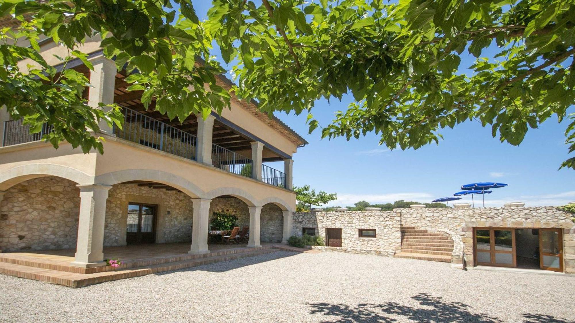 Rural Mas Vila Fogás de Tordera Exteriér fotografie