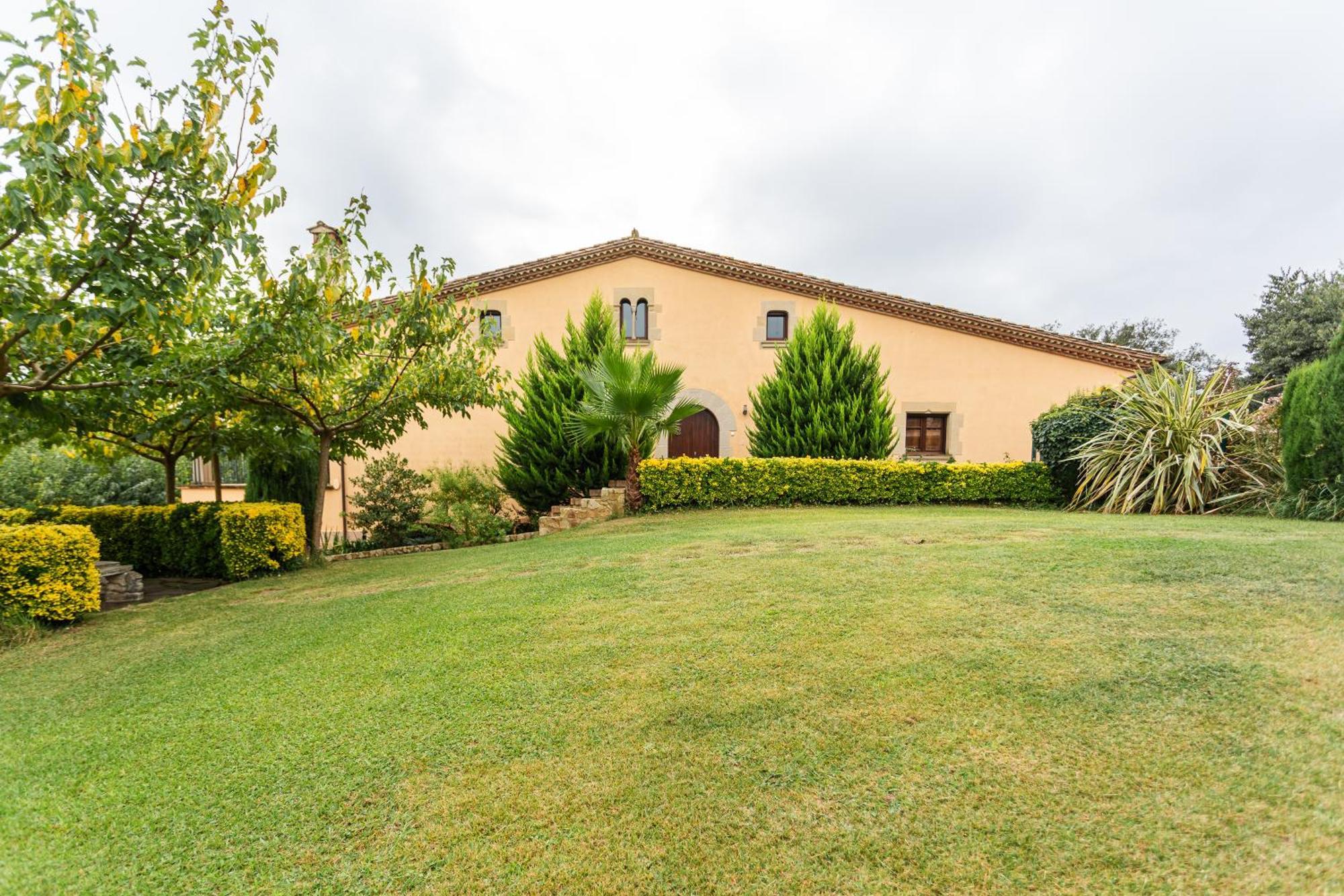 Rural Mas Vila Fogás de Tordera Exteriér fotografie