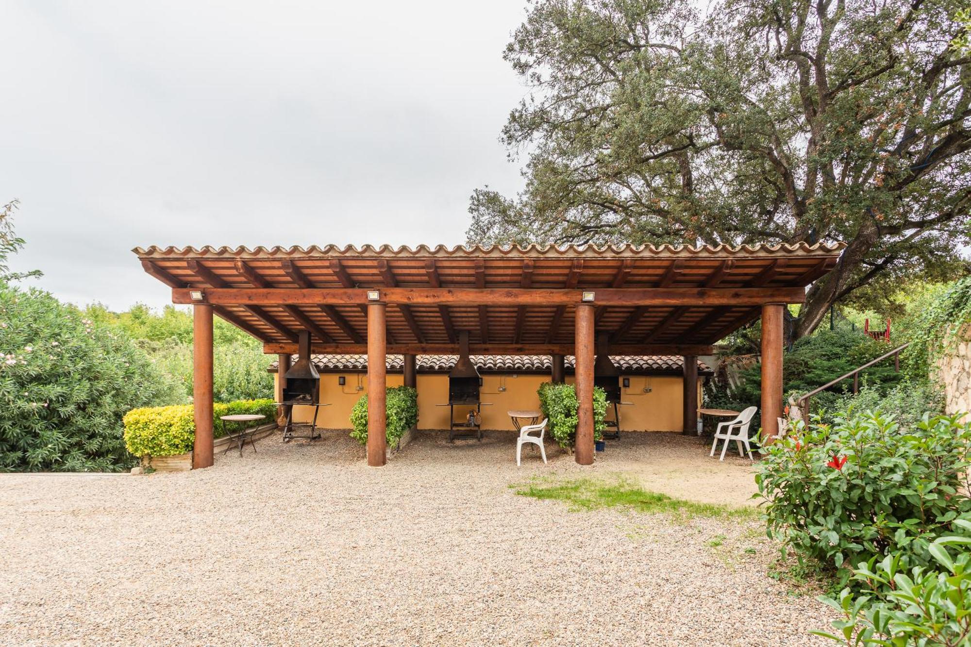 Rural Mas Vila Fogás de Tordera Exteriér fotografie